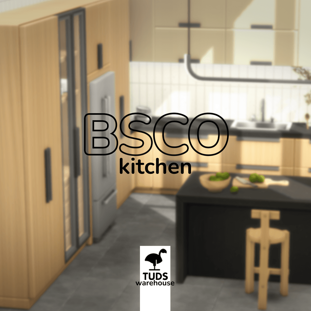 Скриншот мода Кухонный гарнитур BSCO Kitchen